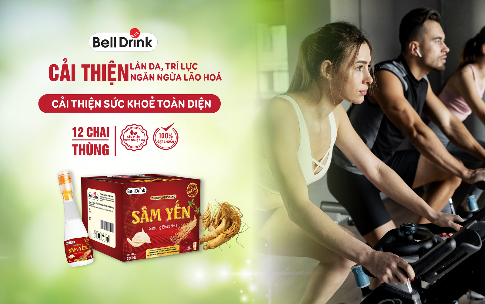 Sâm Yến Bell Drink: Tinh hoa từ thiên nhiên – Cải thiện sức khỏe toàn diện