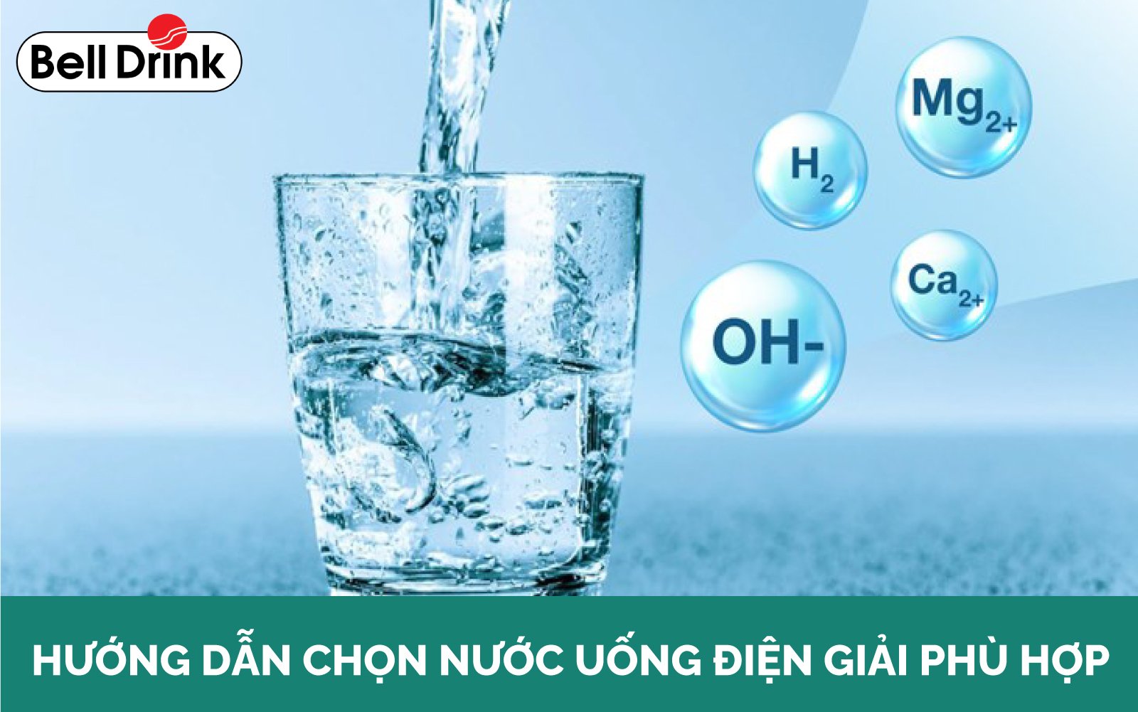 Hướng Dẫn Chọn Nước Uống Điện Giải Phù Hợp