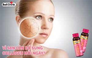 Collagen Bell Drink: Uống để đẹp, tự tin để tỏa sáng!